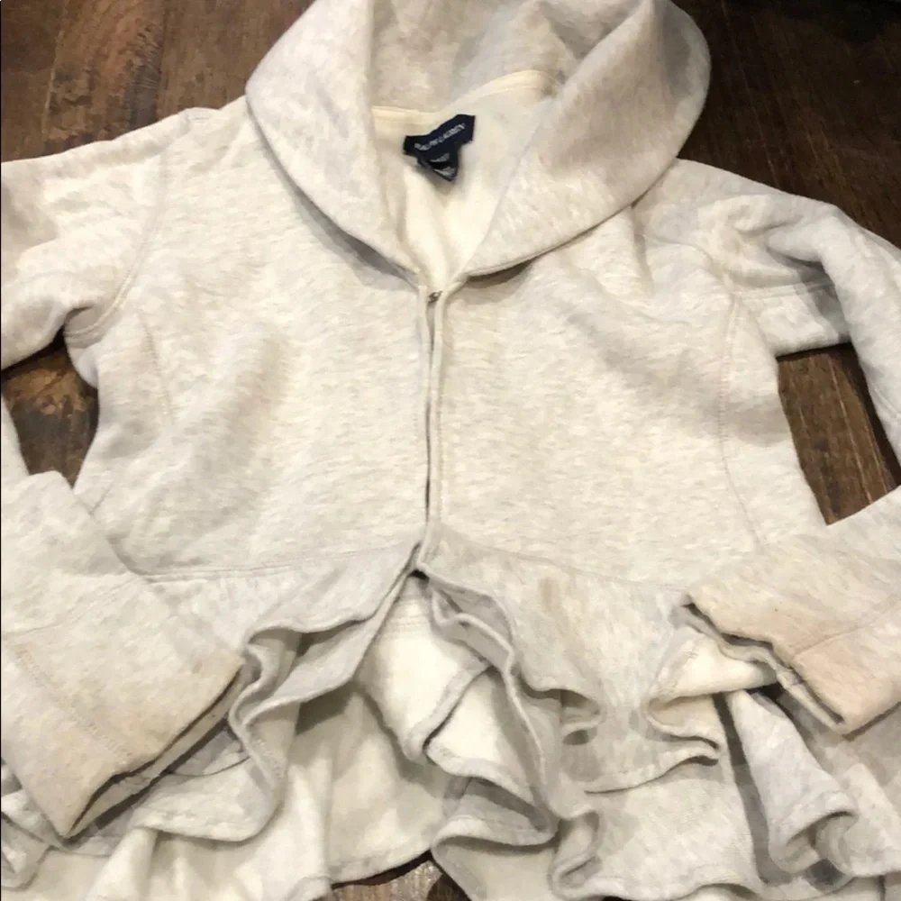 Ralph Lauren m(8/10) sweatshirt jacket cardigan